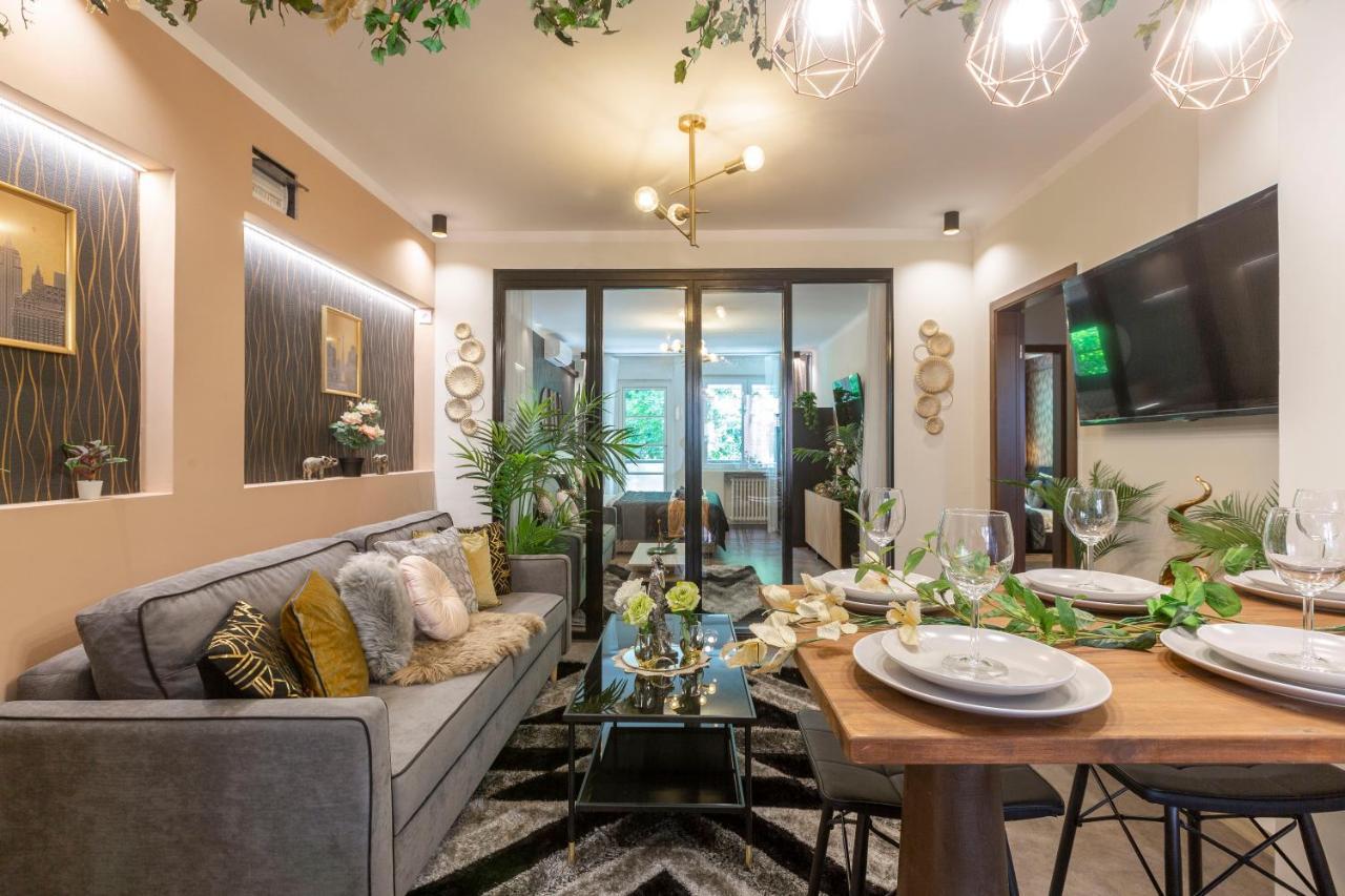 Stylish Quentin Apartment In The King Street Budapest Luaran gambar
