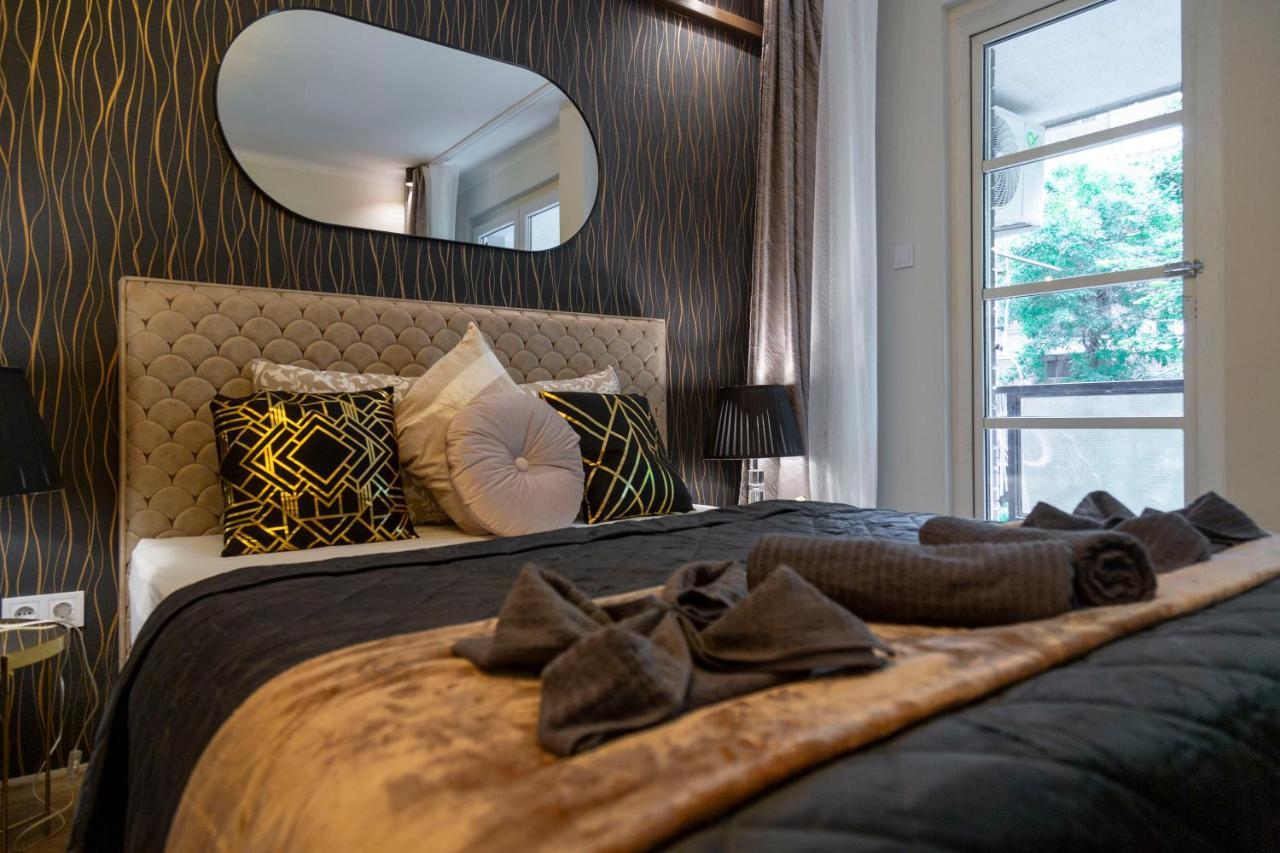 Stylish Quentin Apartment In The King Street Budapest Luaran gambar